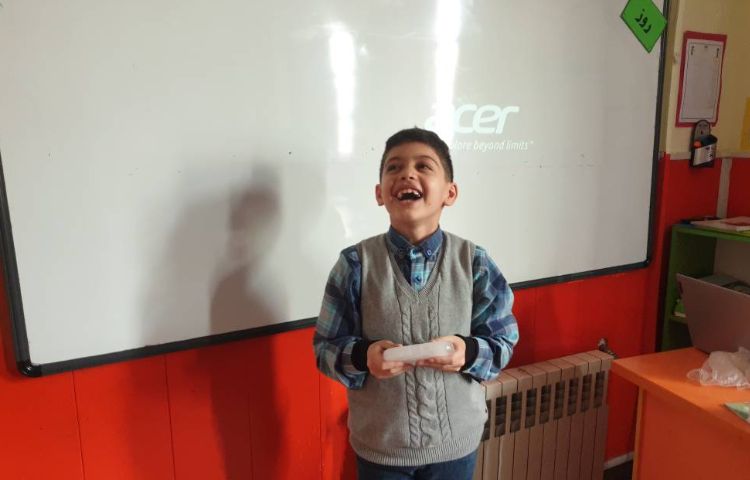 :بیان اتفاقات روز گذشته همراه با چالش یخ 4