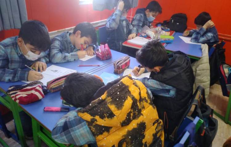 :بیدپای فارسی، کلاس زمین و مریخ 7