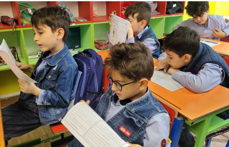 بیدپا با هدف توسعه ی سواد خواندن و درک مطلب 3