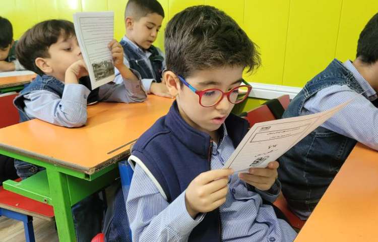 بیدپا با هدف توسعه ی سواد خواندن و درک مطلب