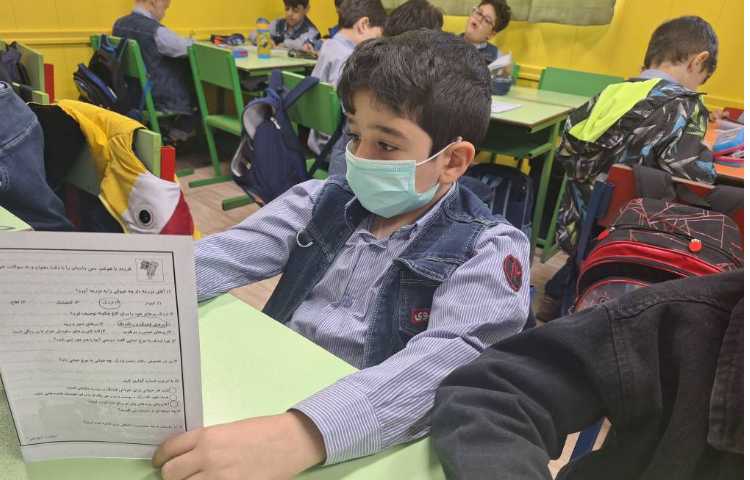 بیدپا - درک مطلب فارسی 5