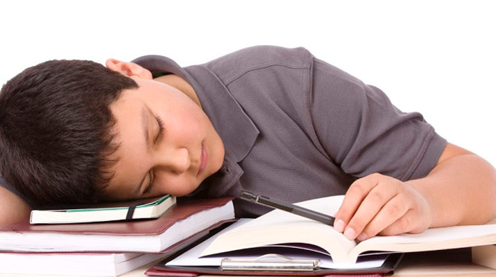 تأثیرات خواب کافی بر مطالعه