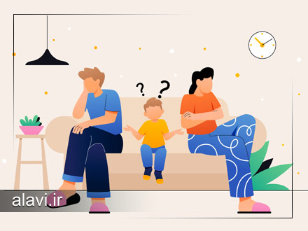 تأثیر اختلافات خانوادگی بر تمرکز و موفقیت دانش‌آموزان