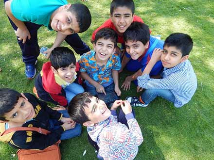 تأثیر شادی و نشاط بر یادگیری دانش آموزان