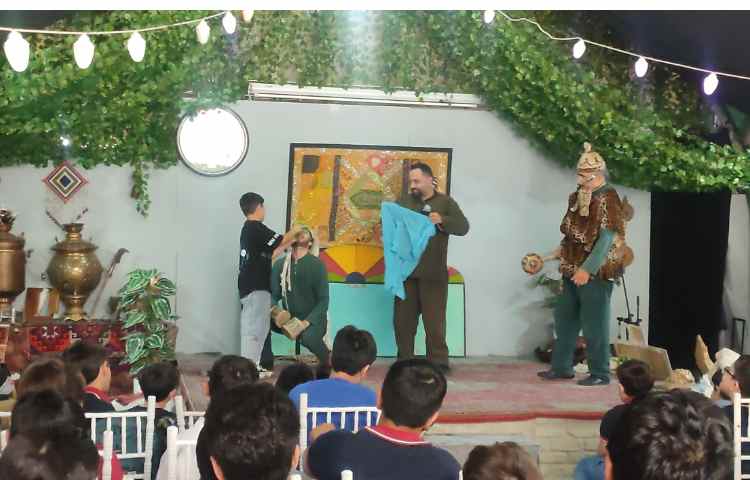 تئاتر هفت خان رستم 14