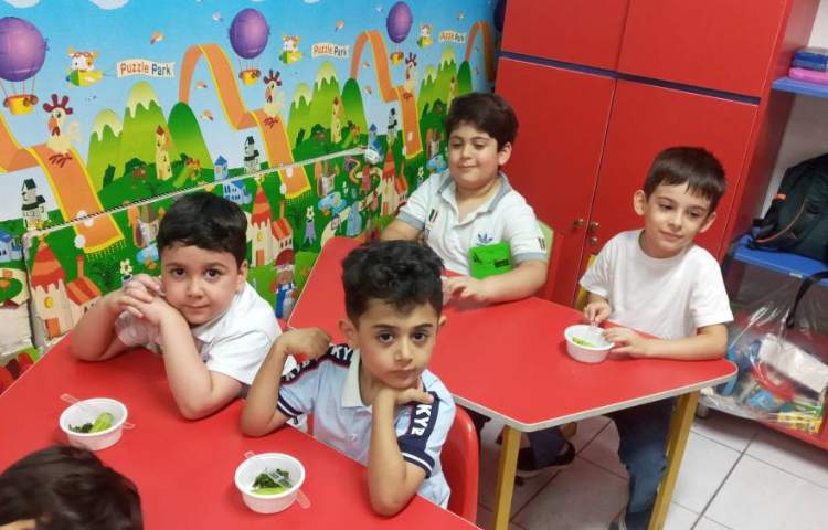 تابستانه(درست کردن آبدوغ و خیار) 2