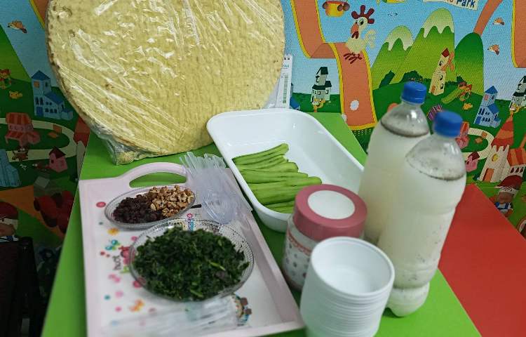 تابستانه(درست کردن آبدوغ و خیار) 3