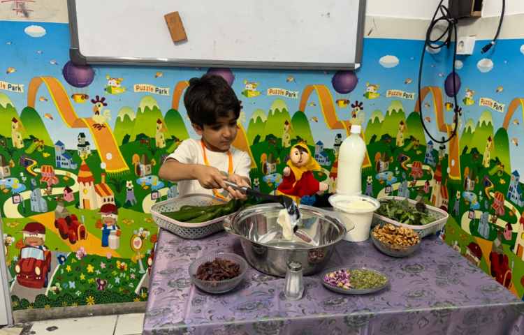 تابستانه:درست کردن ابدوغ خیار 3