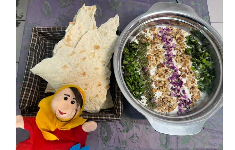 تابستانه:درست کردن ابدوغ خیار