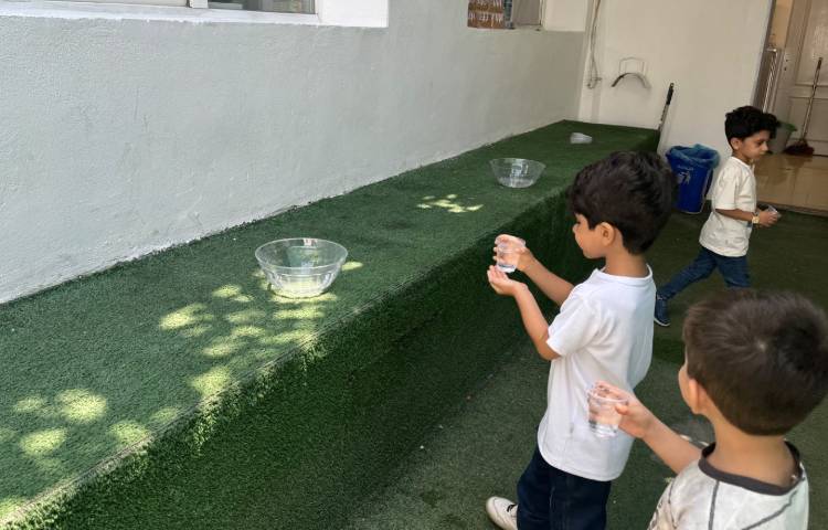 تابستانه:مسابقه آب‌بازی به صورت گروهی 3