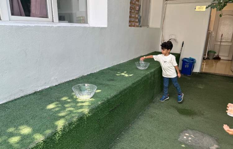 تابستانه:مسابقه آب‌بازی به صورت گروهی 4