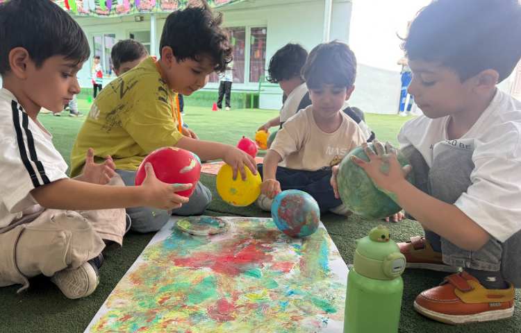 تابستانه:نقاشی بادکنکی 1