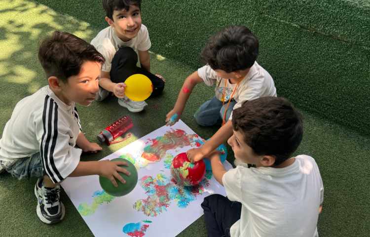 تابستانه:نقاشی بادکنکی 2