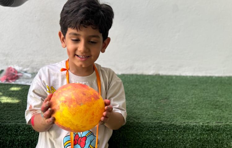 تابستانه:نقاشی بادکنکی 7