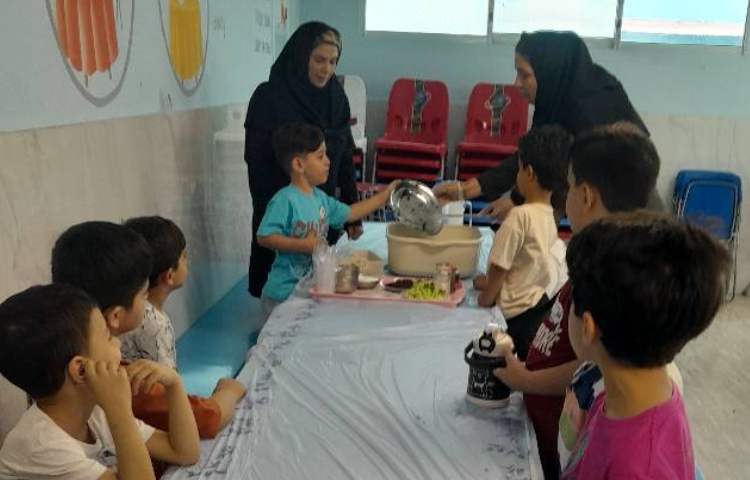 تابستانه درست کردن آبدوغ خیار 1