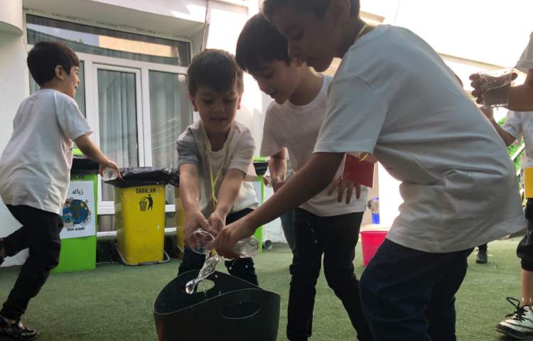 تابستانه - مسابقه آب بازی 3