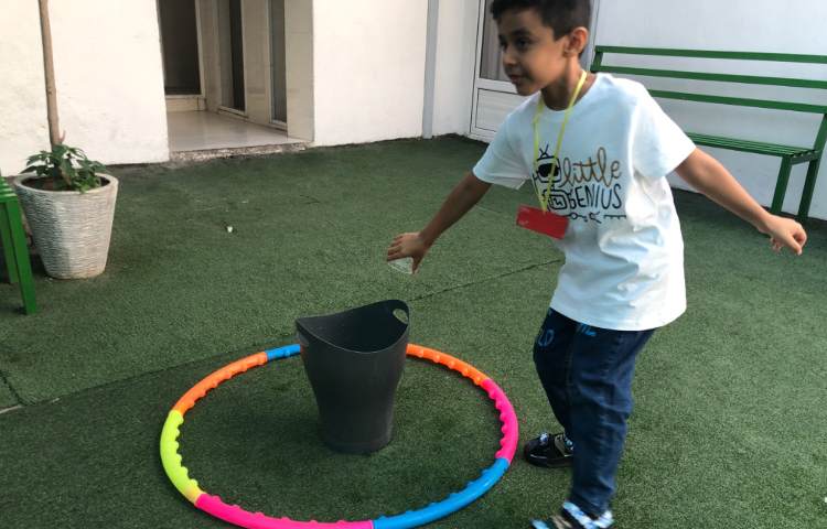 تابستانه - مسابقه آب بازی 4