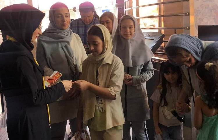 تابستونک یخی، اردویی از جنس عشق، اردویی شیرین و خوشمزه 3