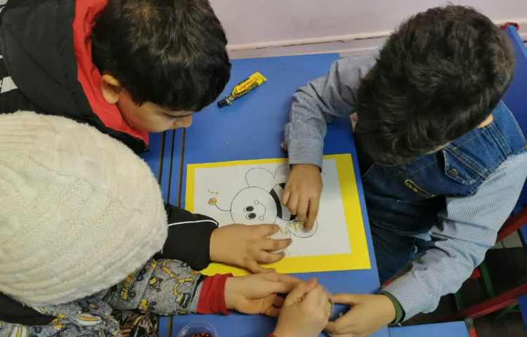 تابلوی حبوبات هفته ملی علوم 1