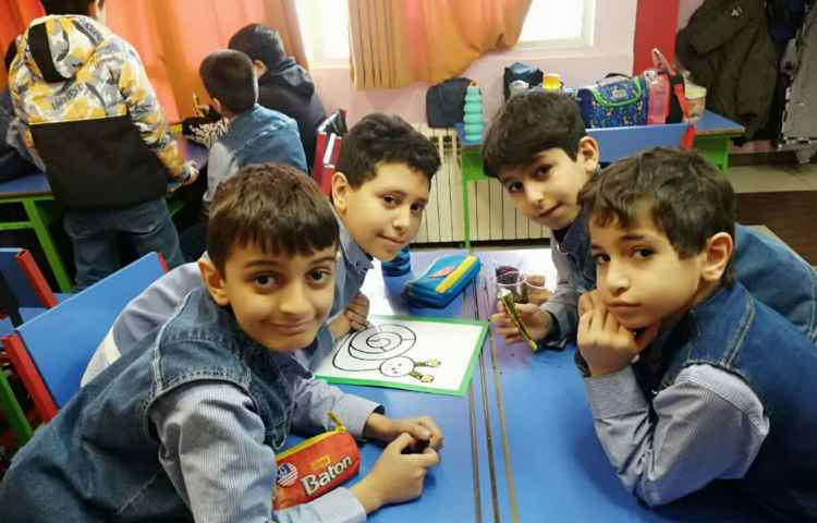 تابلوی حبوبات هفته ملی علوم