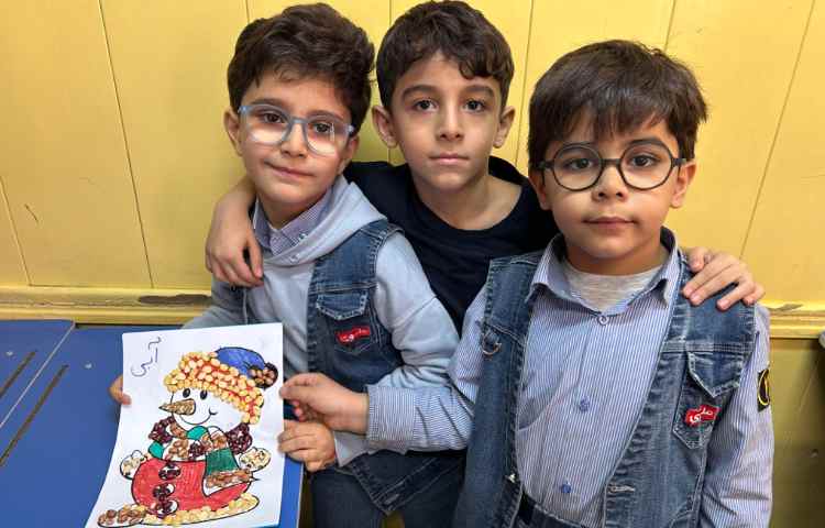 تابلوی حبوبات 1