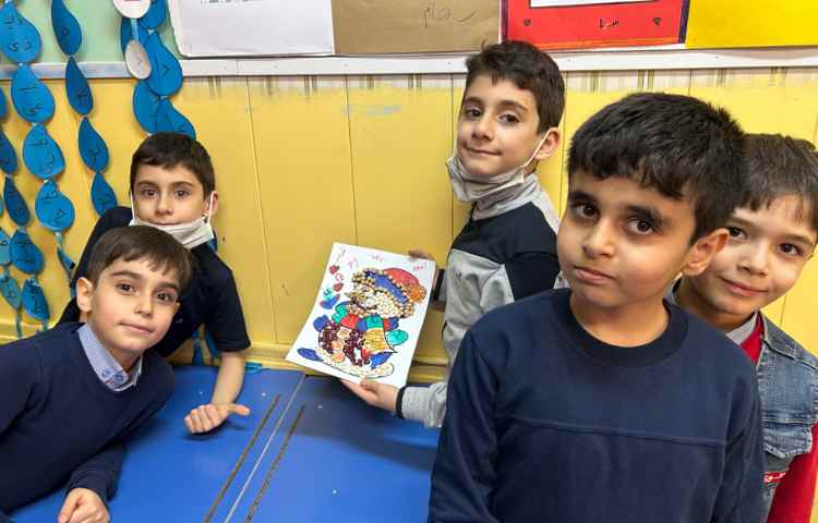 تابلوی حبوبات 3