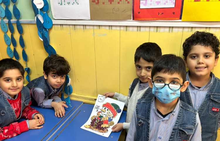 تابلوی حبوبات 4