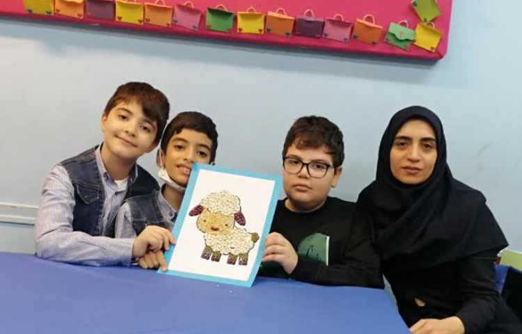 تابلو حبوبات هفته ملی علوم 1