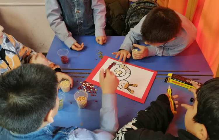 تابلو حبوبات هفته ملی علوم 11