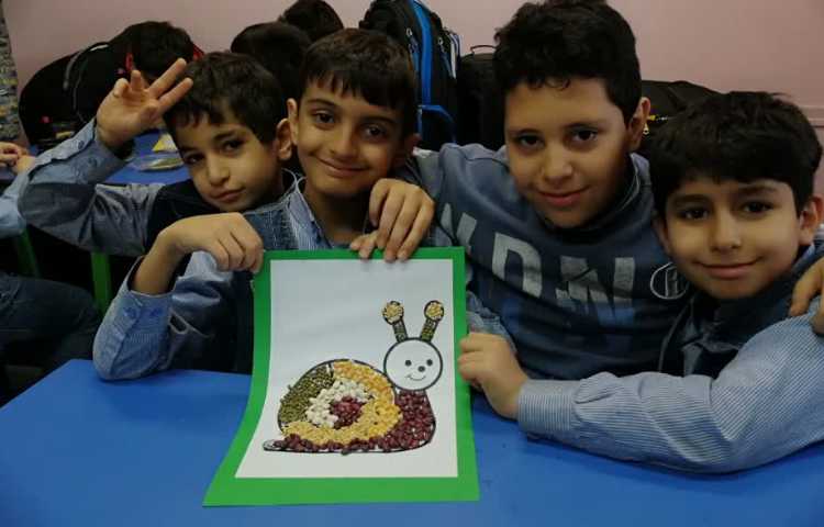تابلو حبوبات هفته ملی علوم 3