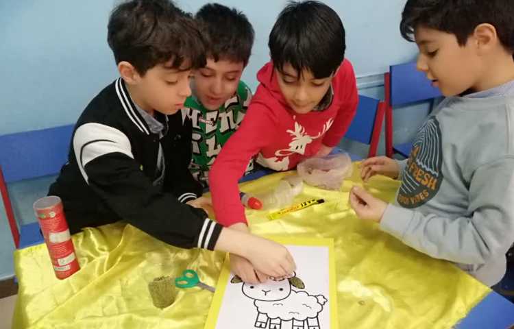 تابلو حبوبات هفته ملی علوم 6