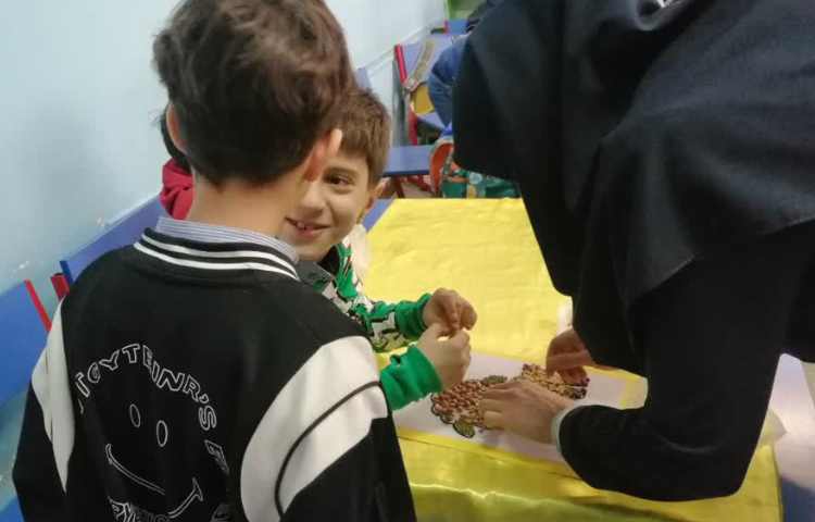 تابلو حبوبات هفته ملی علوم 8