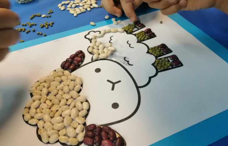 تابلو حبوبات هفته ملی علوم 9