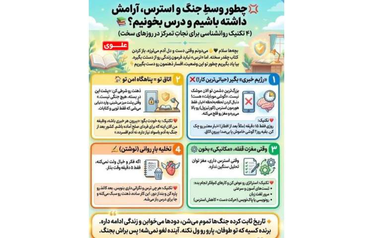 تاب آوری در شرایط بحران 4