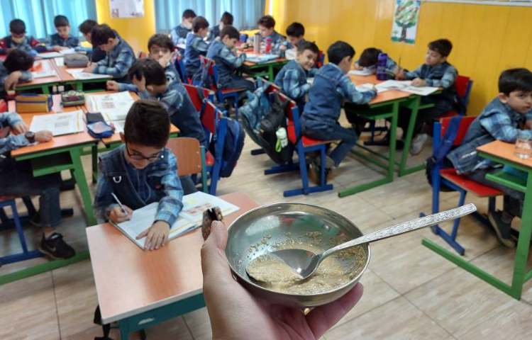 :تاثیر آب بر روی موادی مثل شکر، گچ، بیسکویت و کاغذ مربوط به درس 13 علوم