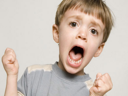 پرخاشگری و عصبانیت فرزندان