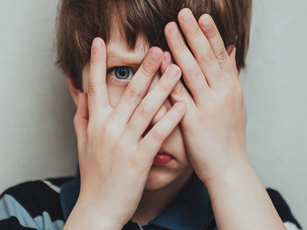 اضطراب و استرس کودکان