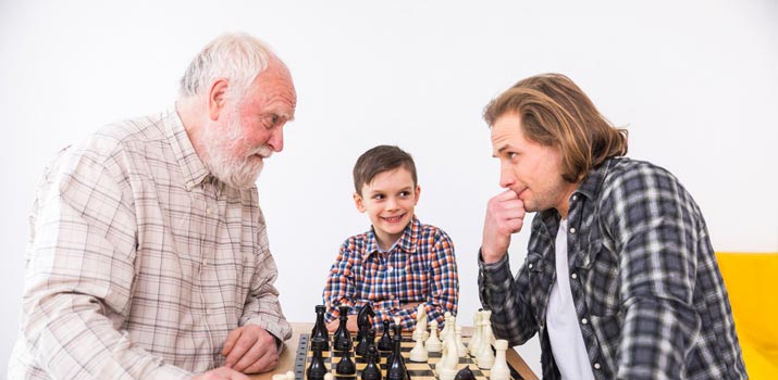 تاثیر بازی شطرنج بر هوش کودکان
