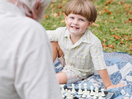 تاثیر بازی شطرنج بر هوش کودکان