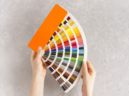 تاثیر رنگ برای ترغیب و توجه