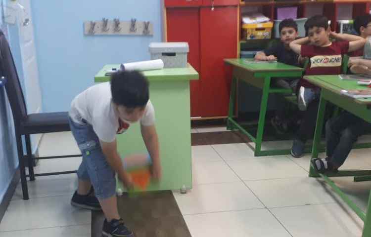 تاس احساسات و آشنایی با احساسات مثبت و منفی 5