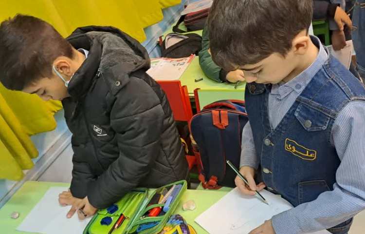 تانگرام مساحت 1