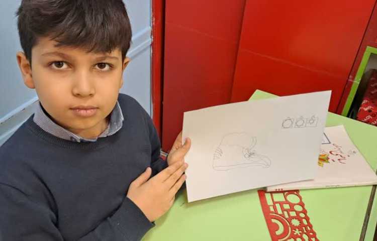 تانگرام مساحت 2