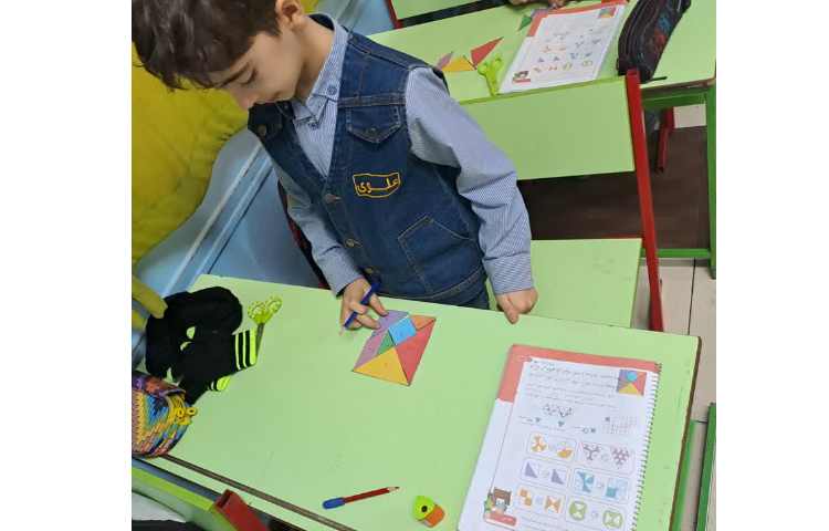 تانگرام مساحت 3