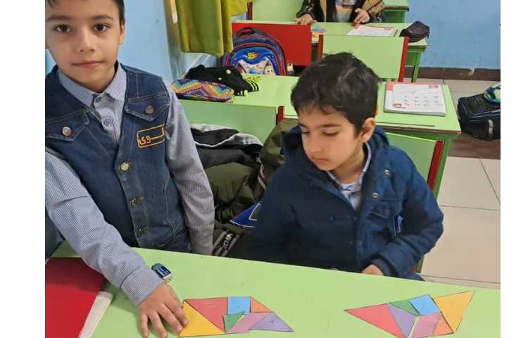 تانگرام مساحت 4