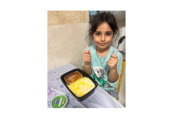 تایم ناهار (غذای خیلی خوشمزه)