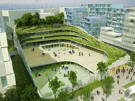 مجتمع‌های آموزشی به مدارس سبز تبدیل خواهند شد