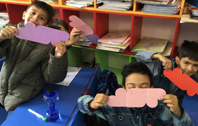 تبریک روز مادر به مادرهای عزیز کلاس دوم و سوم 4