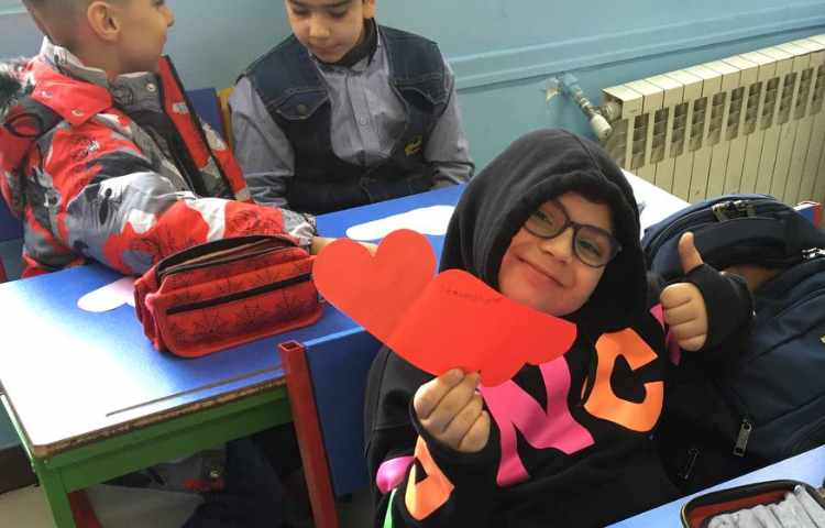 تبریک روز مادر به مادرهای عزیز کلاس دوم و سوم