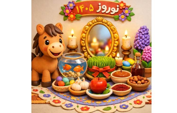تبریک عید نوروز 1405